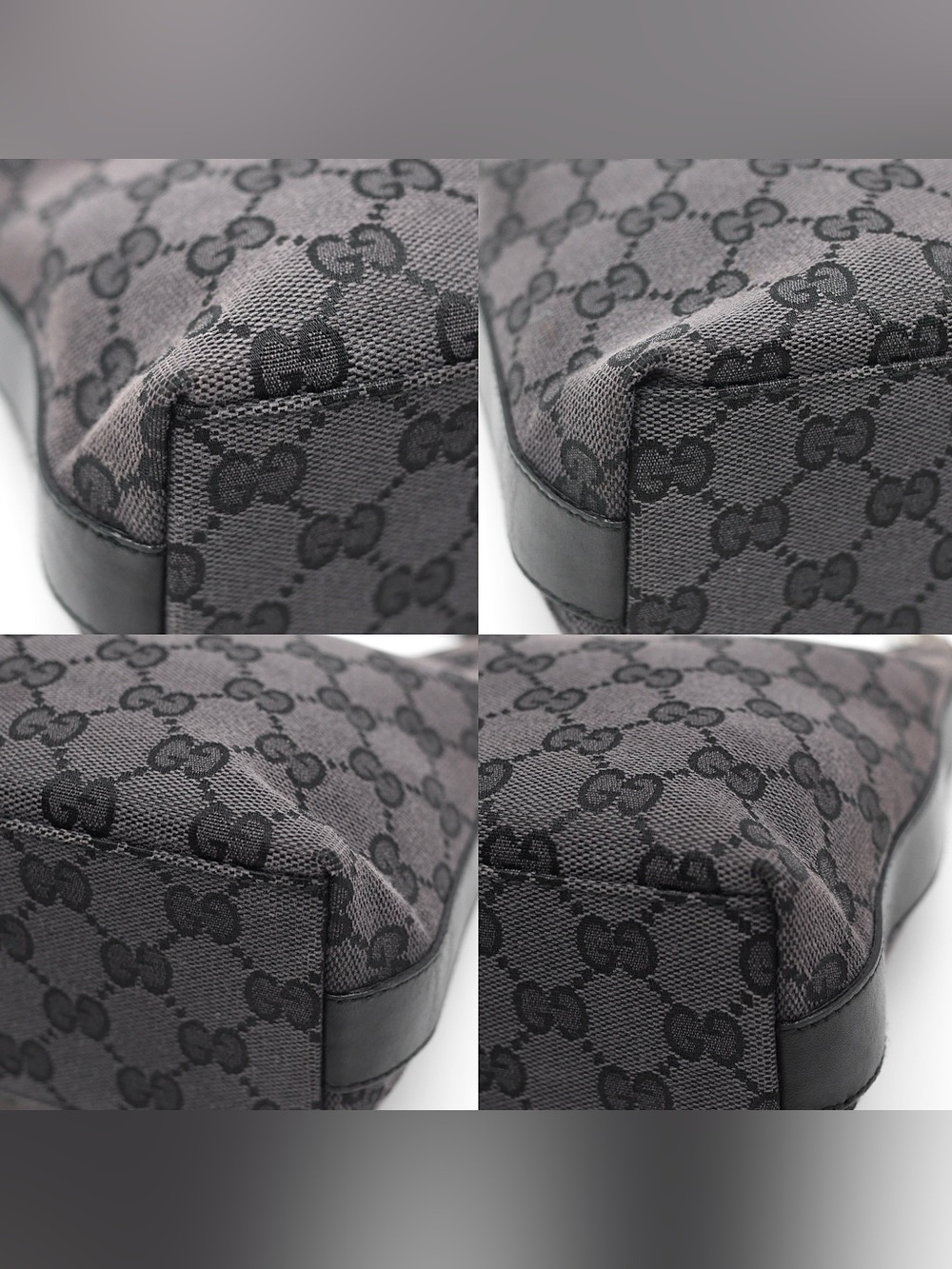 🍓GUCCI Mini Canvas Shoulder Bag - Picture 8 of 13